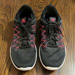 Nike  Sneakers Black and Pink Size 10 Photo 0