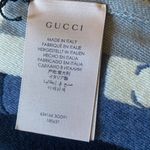 Gucci  Logo Striped Wool Scarf Photo 2