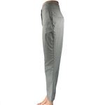 ZARA Women's Gray Houndstooth Tapered Straight Cropped Trouser Dress Pants Sz 2 Photo 1