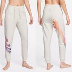 Nike yoga luxe air 7/8 high rise fleece joggers Robbie Simon Photo 1