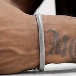 Silver stainless steel chain Punk bracelet Gothic Emo Photo 4