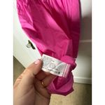 A New Day  Hot Pink Barbiecore Poplin Puff Sleeve Milkmaid Mini Dress Medium Photo 2