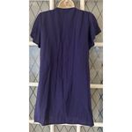 Savanna Jane Blue Embroidered Short Sleeve V Neck Dress Western Size Small Photo 2