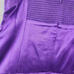 Retrofête Retrofete Janessa Mini Dress in Royal Purple Medium NWT Sleeveless Photo 12