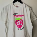 Hanes Vintage Strawberry Classic In The Pink T Shirt Tampa Bay Single Stitch USA Large Photo 15