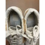 Dolce Vita Women's White Woven Raffia Slip Photo 5