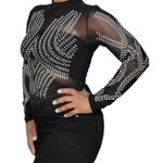 Iris Sheer rave bodysuit Photo 9