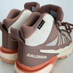 Salomon  X Ultra 360 Edge Womens Hiking Boots 9 Mid Gore Tex Shoes Shortbread Photo 6