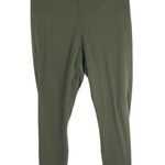 Everlane The Perform Sculpt Legging Ankle Crop Dark Forest Olive Green Size S Photo 0