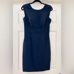 The Limited  Collection Cap Sleeve Mini Dress Office Corporate Navy Blue sz 6 Photo 1