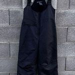 Vintage BLACK BEAR Snowsuit Ski Bib Winter Wear Women's Large Black Photo 0