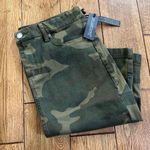 NWT Blank NYC Denim Pencil Skirt in Camouflaged Size 29 Green Photo 8