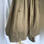 Sachin + Babi  Olive Green Dress Photo 1