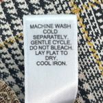 Cato 14/16 Plaid Pull On Stretch Pencil Skirt in Tan n Brown Photo 5