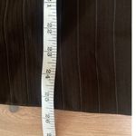 Vintage Larry Levine Pinstripe Blazer Jacket Womens 10 Brown Photo 6