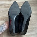 Bandolino  Black Small Heel Pointed Toe Flats  Photo 4