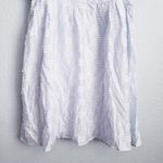 Baltic Born  Sommer Light Blue Babydoll Puff Sleeve Mini Dress Photo 4