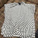 AQUA  med striped T new without tags super cute Photo 0