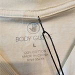 Body Glove  Sunseeker Rash Guard Short Sleeved cropped Shirt Palm Trees size L Photo 2