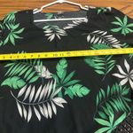 Alfani  Ladies 3/4 Sleeve Blouse, Floral Print, Black/Green, Large Photo 6