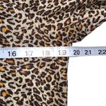 Zyia Active Leopard Print Crewneck Sweatshirt XS Photo 4