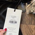 THE SYLVIA GOWN Black Size 0 Photo 6