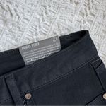 1822 Denim Black Skinny Jumpsuit Photo 5