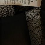 Lululemon Black White Print On The Fly Pant Drawstring Waist Jacquard Size 4 Photo 12