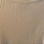 frame denim Frame-denim Off White Crew Top, NWT, XL Photo 4