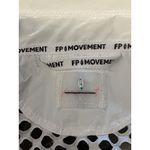 FP Movement Under The Sea Jacket Womens Large White Mesh Longline Convertible Photo 13