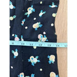 Free People  Size XS Mini Dress Tie Button Back Retro Style Like A Lady 1452 Photo 12