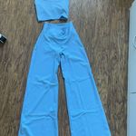 Baby Blue Active Wear 2 Piece Set Photo 0