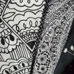 Chico's  Lightweight Silk Floral Open Cardigan Size M Photo 4