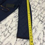 Active USA NWT  Quilted  Women’s Hoodie  Jacket Size Small .  Navy blue color . Photo 8