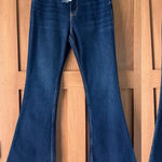 Abercrombie & Fitch NWT  High Rise Vintage Flare Jeans Dark Wash size‎ 4R / 27​ Photo 0