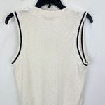 Madewell Boucle Knit Sweater Tank Top Cotton Blend Vintage Ivory Small NWT Photo 11