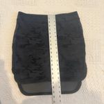 Lululemon  Athletica City skirt 10 camo stretch high low hem SK 3103 Photo 5