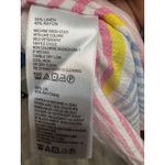 Tommy Bahama  Harbour Stripe Tank Top Pastel V-Neck Size Medium NWT Photo 6