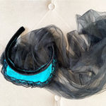 Charades Renaissance Queen Costume Blue Velvet Gown and Headpiece NEW IN PACKAGE Size XS Photo 11