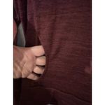 Kuhl LEA Rosewood Cowl Neck Long Sleeve Thumbhole Pullover Sweatshirt M Preppy Photo 4