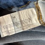 Gloria Vanderbilt SZ 18 Rail Straight Capris Jeans Button-Fly Stretch High-Rise Photo 5