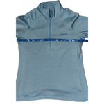 Patagonia Womens XS Better Sweater 1/4 Zip Pullover Light Blue Top Photo 6