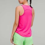 Lululemon  High Neck Running And Training Tank Top Mesh Sonic Pink Size 4 Photo 1