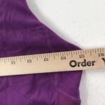 Lululemon no limits Purple Scoop Neck Racerback Pullover Athletic Tank Top sz 2 Photo 1