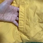 L.L. Bean Women's Vintage Yellow Pea Coat Quiet Luxury Artsy Preppy Size M Photo 2