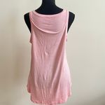 American Eagle Pink Flowy Tank Photo 1