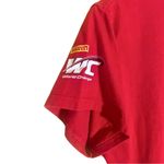 American Vintage Vintage Cadillac Racing Red T-Shirt Photo 2