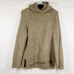 Madewell  Green Wool Blend Mercer Turtleneck Sweater Photo 1