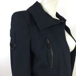 Guess by Marciano  Asymmetrical Jacket Navy Size 6 Photo 13