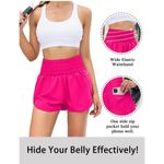 Blooming Jelly High Waisted Shorts Pink Flowy (142) Size XS Photo 2